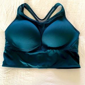 Sports Bra NWOT- Hunter Green